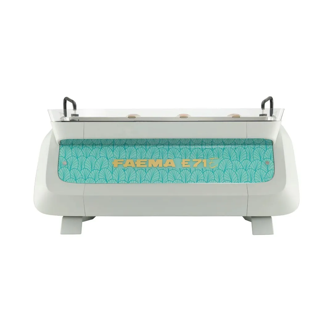 Cimbali E71E GTI A/3 NF - 3P WHITE VIVAIO IDEA Faema Coffee Machine