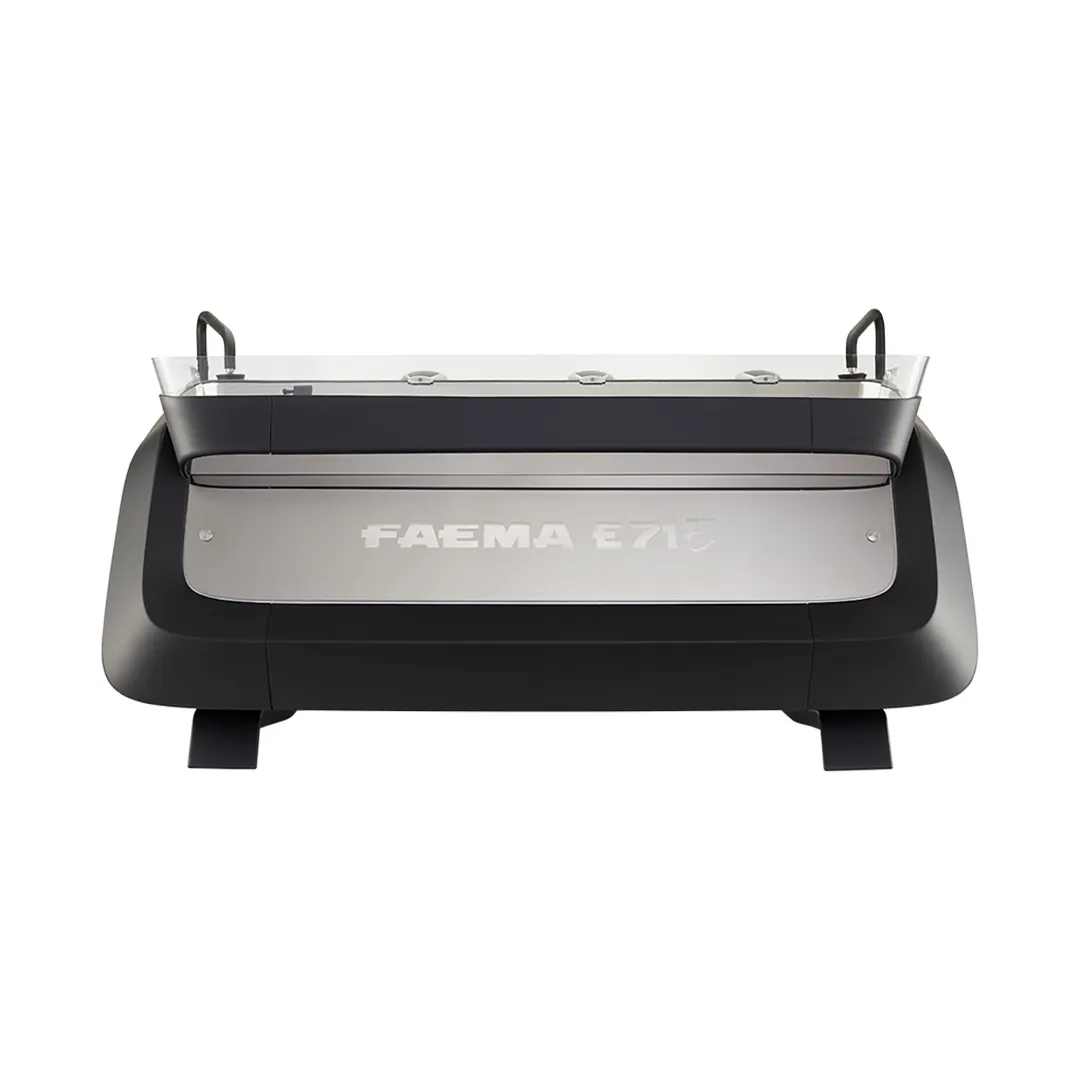 Cimbali E71E GTI A/3 NF - 3P Faema Coffee Machine, 40.7"W, 24.37"D, 19"H