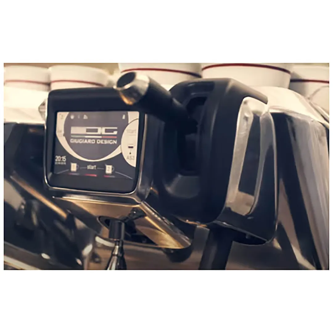 Cimbali E71E GTI A/3 NF - 3P Faema Coffee Machine, 40.7"W, 24.37"D, 19"H