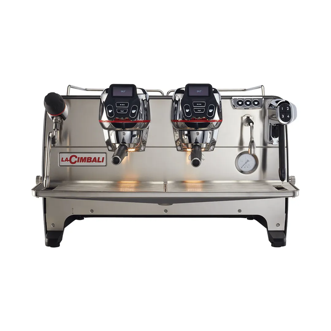 Cimbali M200 DT/2 GT1 Coffee Machine, Black, 2-Group, Wi-Fi