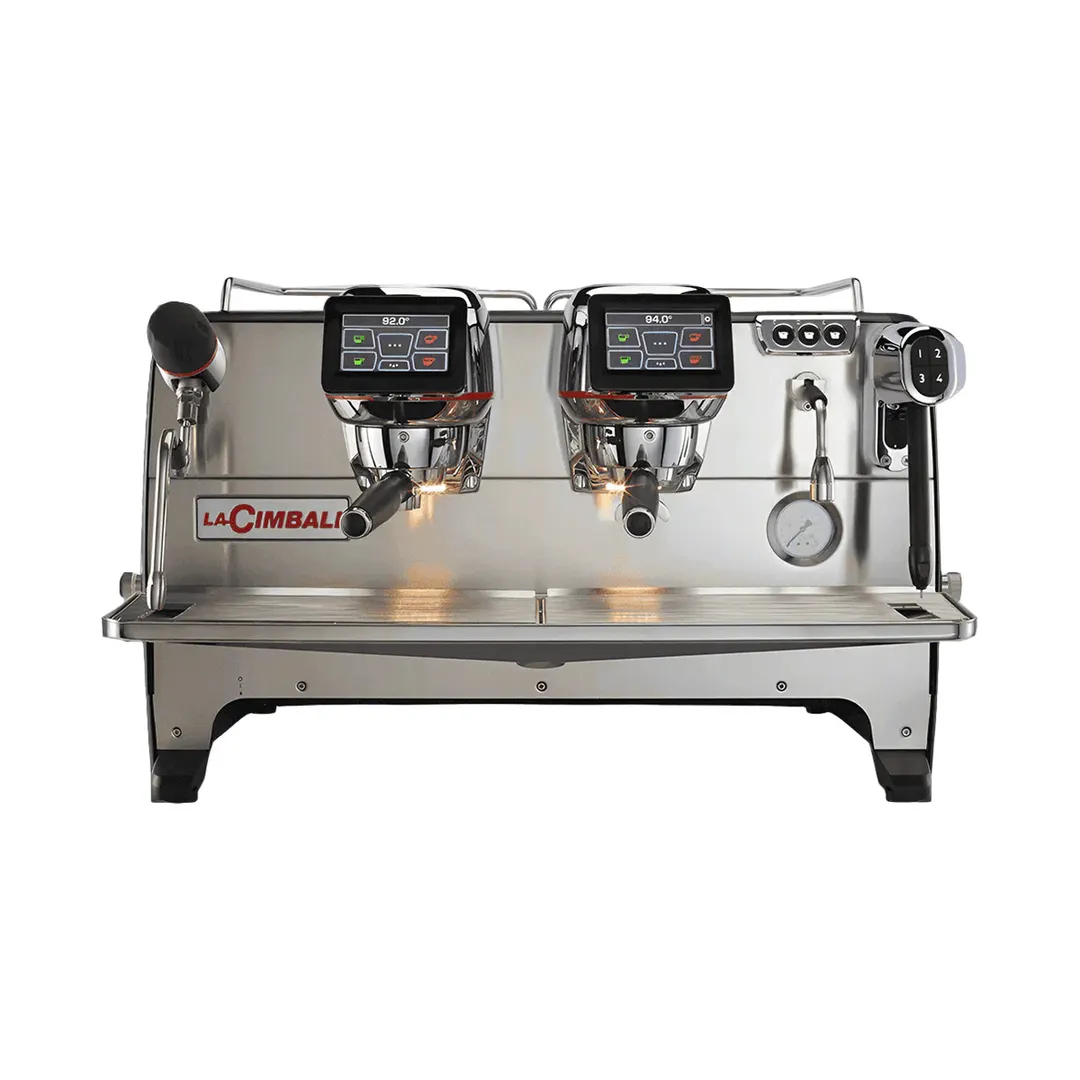 Cimbali M200 DT/2 GT1 6P TSCT WHITE NSF Lacimbali Automatic Espresso Coffee Machine