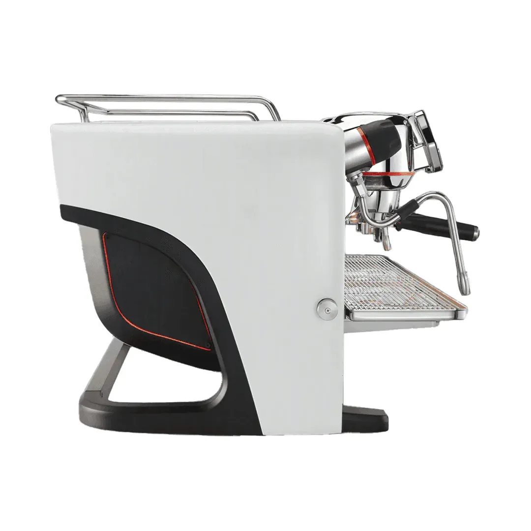 Cimbali M200 DT/2 GT1 6P TSCT WHITE NSF Lacimbali Automatic Espresso Coffee Machine