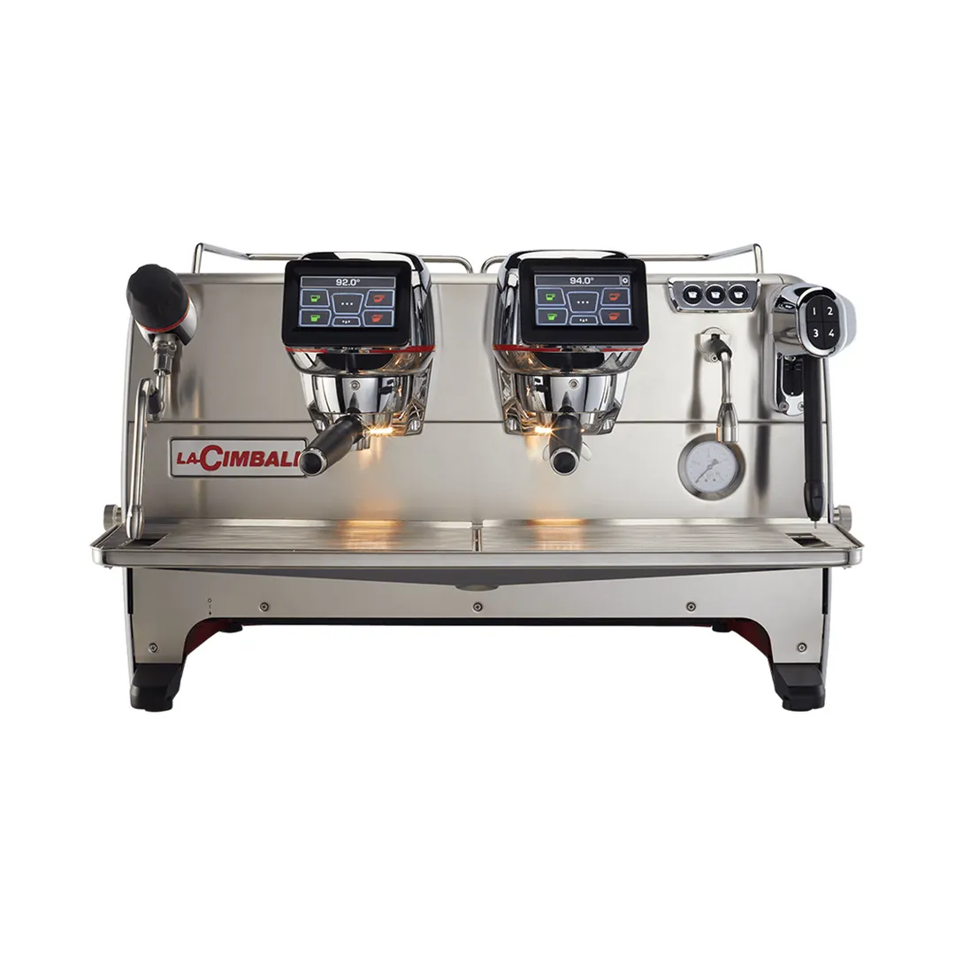 Cimbali M200 DT/2 PROFILE 2VAP. WHITE NSF Lacimbali Automatic Espresso Coffee Machine