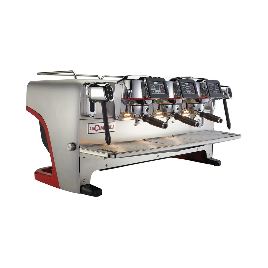 Cimbali M200 DT/3 GT1 6P 2VAP. WHITE NSF Lacimbali Automatic Espresso Coffee Machine