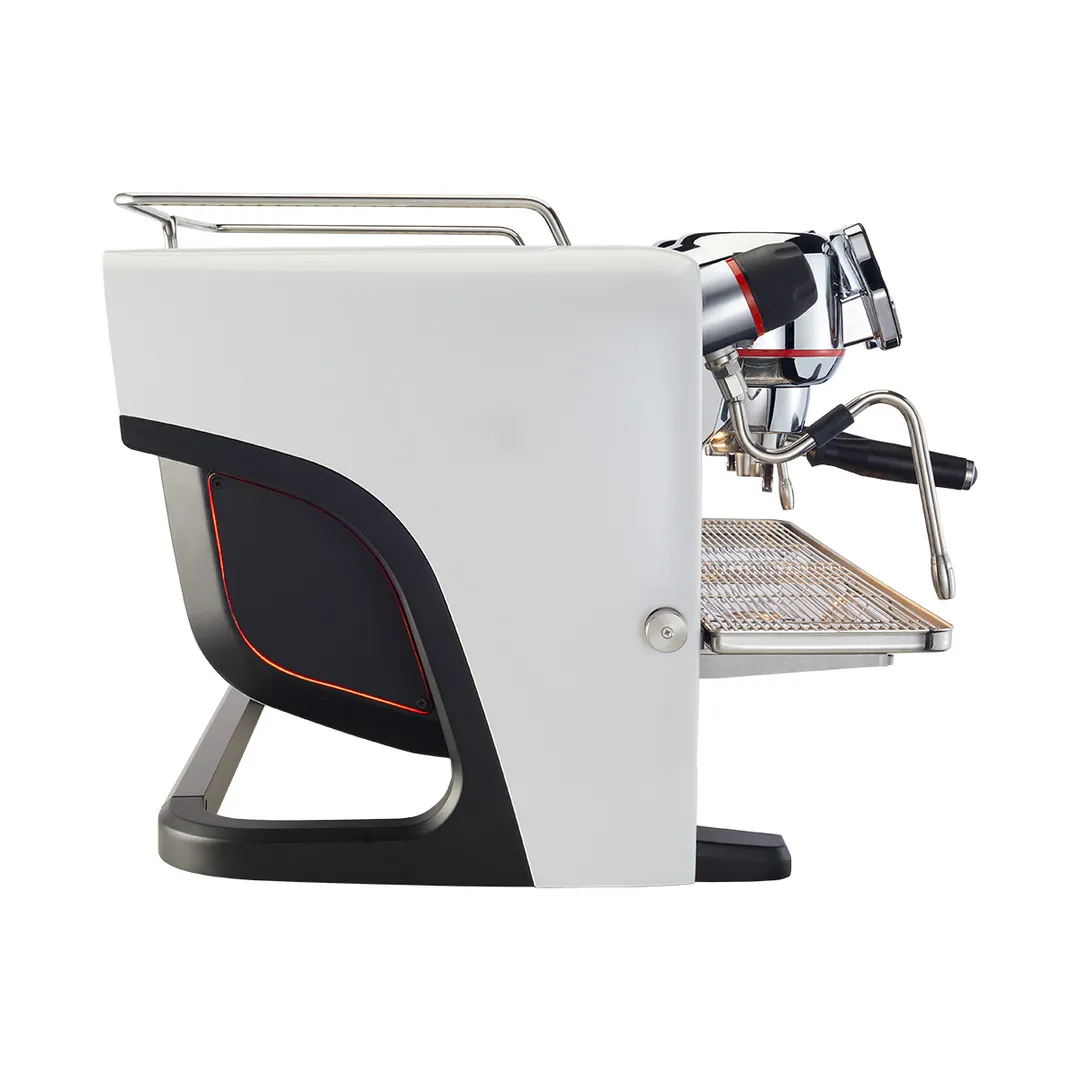 Cimbali M200 DT/3 GT1 6P 2VAP. WHITE NSF Lacimbali Automatic Espresso Coffee Machine