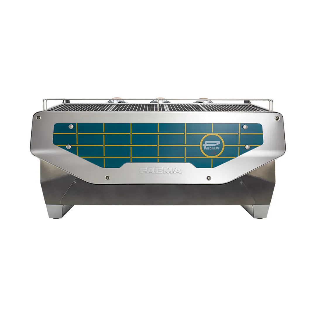 Cimbali PRESIDENT A/3 GTI 3 TASTI AS BL NF IDEA Faema Coffee Machine