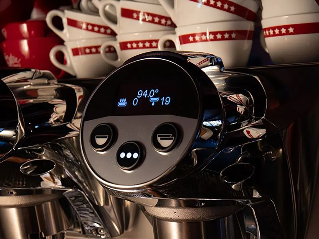 Cimbali PRESIDENT A/3 GTI 3 TASTI AS BL NF IDEA Faema Coffee Machine