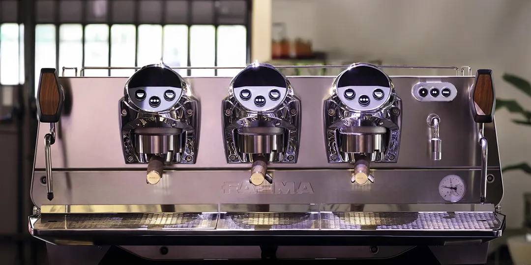 Cimbali PRESIDENT A/3 GTI 3 TASTI AS BL NF IDEA Faema Coffee Machine