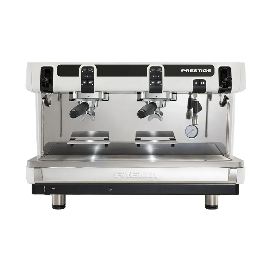 Cimbali PRESTIGE A/2 COMP. VA NF EC L BL 120V Faema Coffee Machine