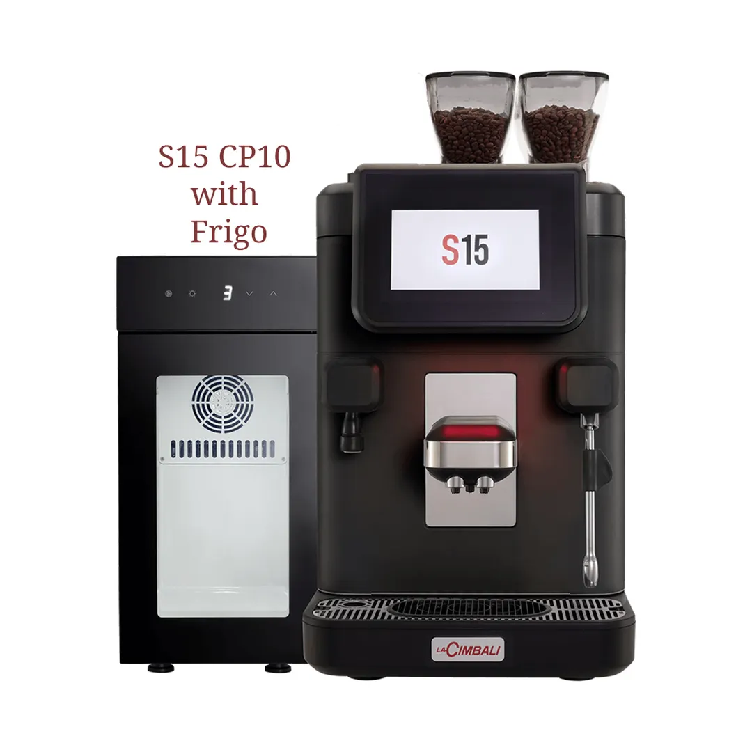 Cimbali S15 CP10 La Cimbali Automatic Espresso Coffee Machine