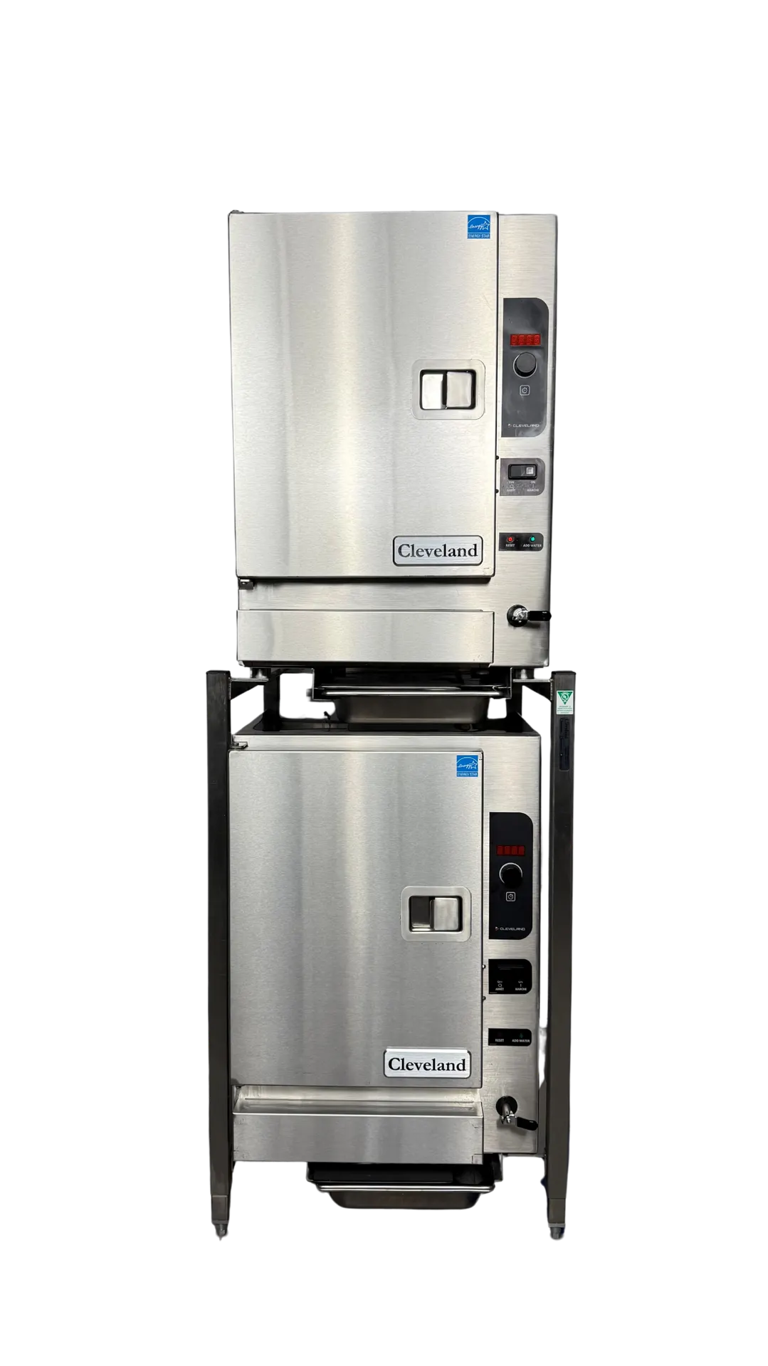Cleveland (2) 22CCGT66 Countertop Boilerless Convection Steamer