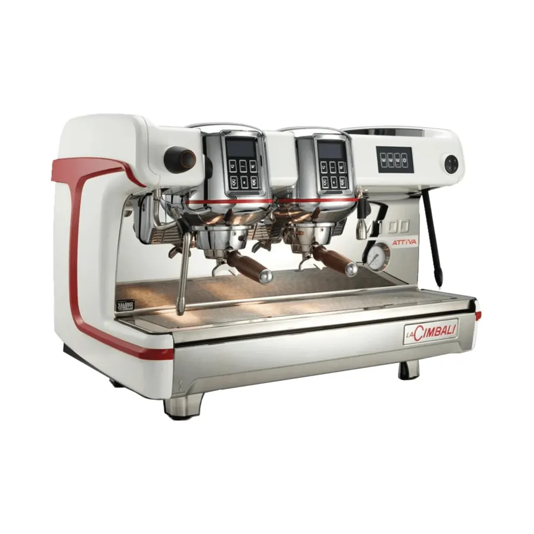 Cimbali M100 ATTIVA HDA DT/2 La Cimbali M100 Hd Espresso Cappuccino Machine