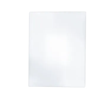 Thunder Group PLCB020 Cutting Board, 10" x 6" x 3/8", White, High-Density Polyethylene, Non‑Skid