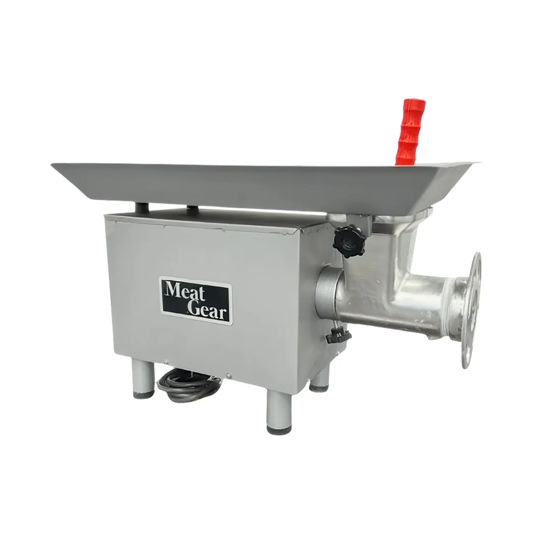 Concasse MO22AC2HP1101P Bench Meat Grinder, #22 Hub, 2 HP Motor, 1700 lbs/hr, 110V/1-Ph, Cast Iron, Commercial Grade