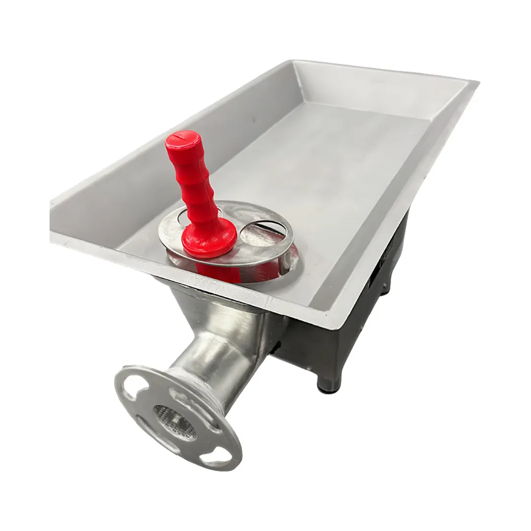 Concasse MO22AC2HP1101P Bench Meat Grinder, #22 Hub, 2 HP Motor, 1700 lbs/hr, 110V/1-Ph, Cast Iron, Commercial Grade
