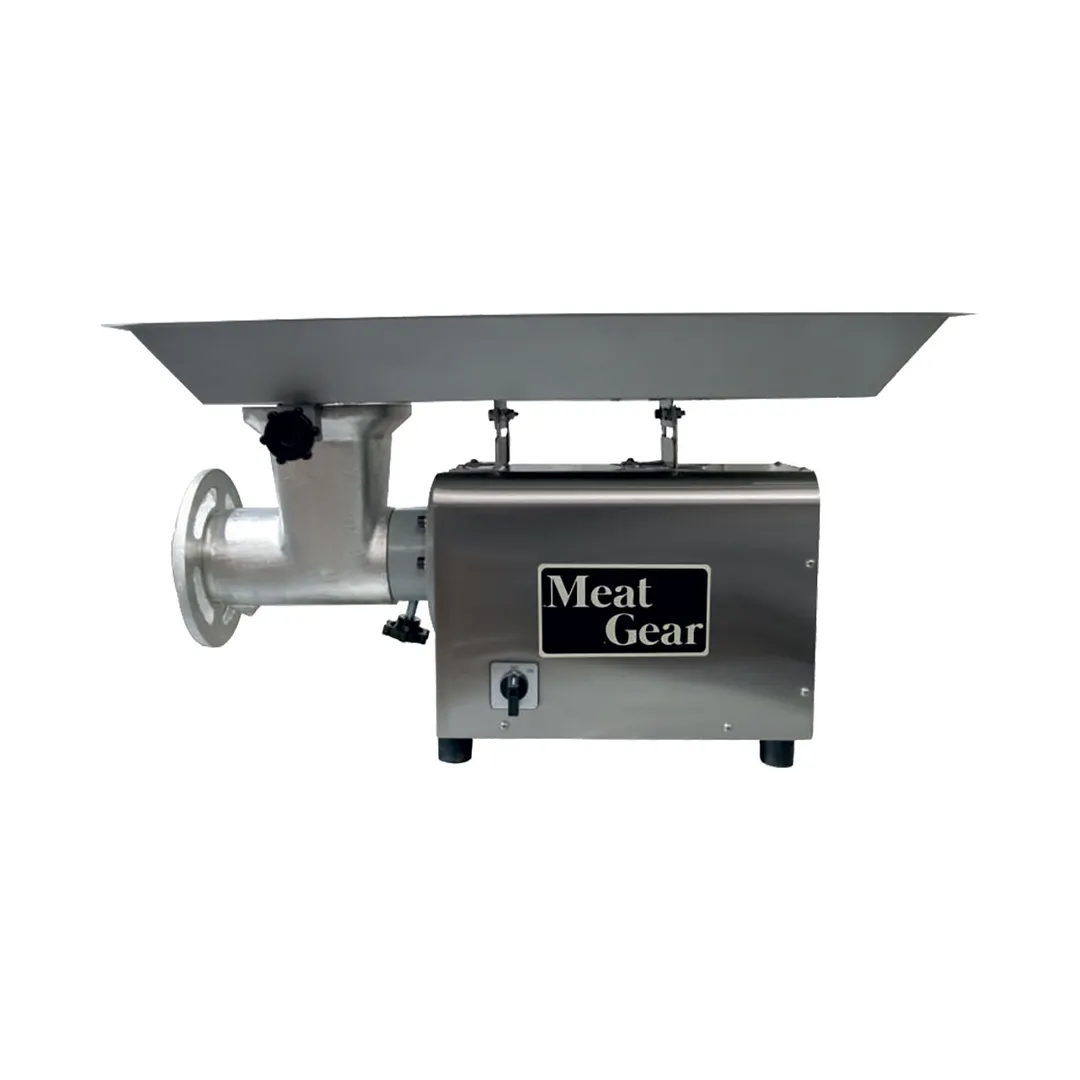 Concasse MO22AI2HP Bench Meat Grinder, #22 Hub, 2 HP Motor, 110V/1-Ph, 1700 lbs/hr, Stainless Steel Construction