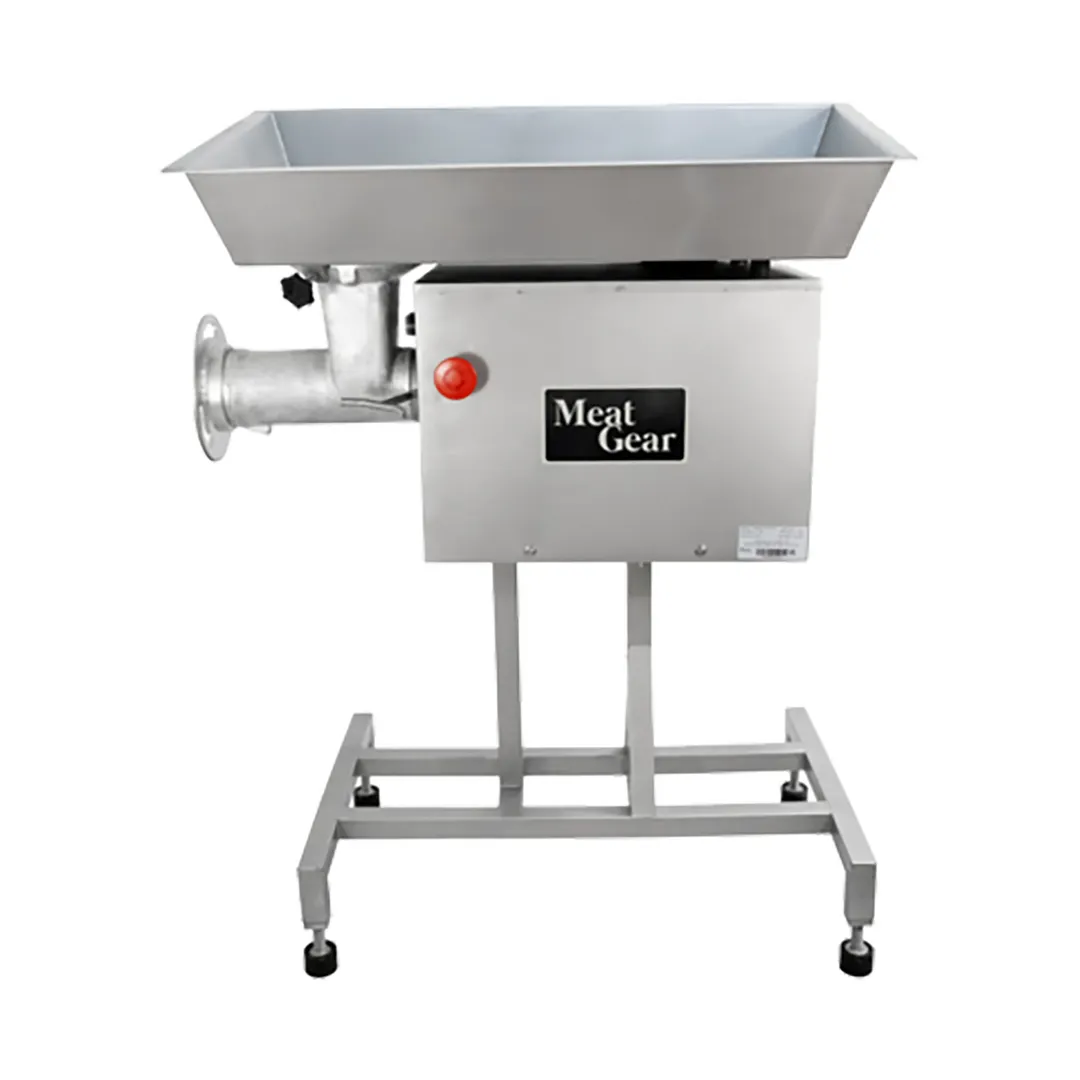 Concasse MO32AC5HP2203PE - 5 HP Bench Meat Grinder, #32 Hub, 3300 lbs/hr, 220V/3-Ph, Stainless Steel, Commercial Grade
