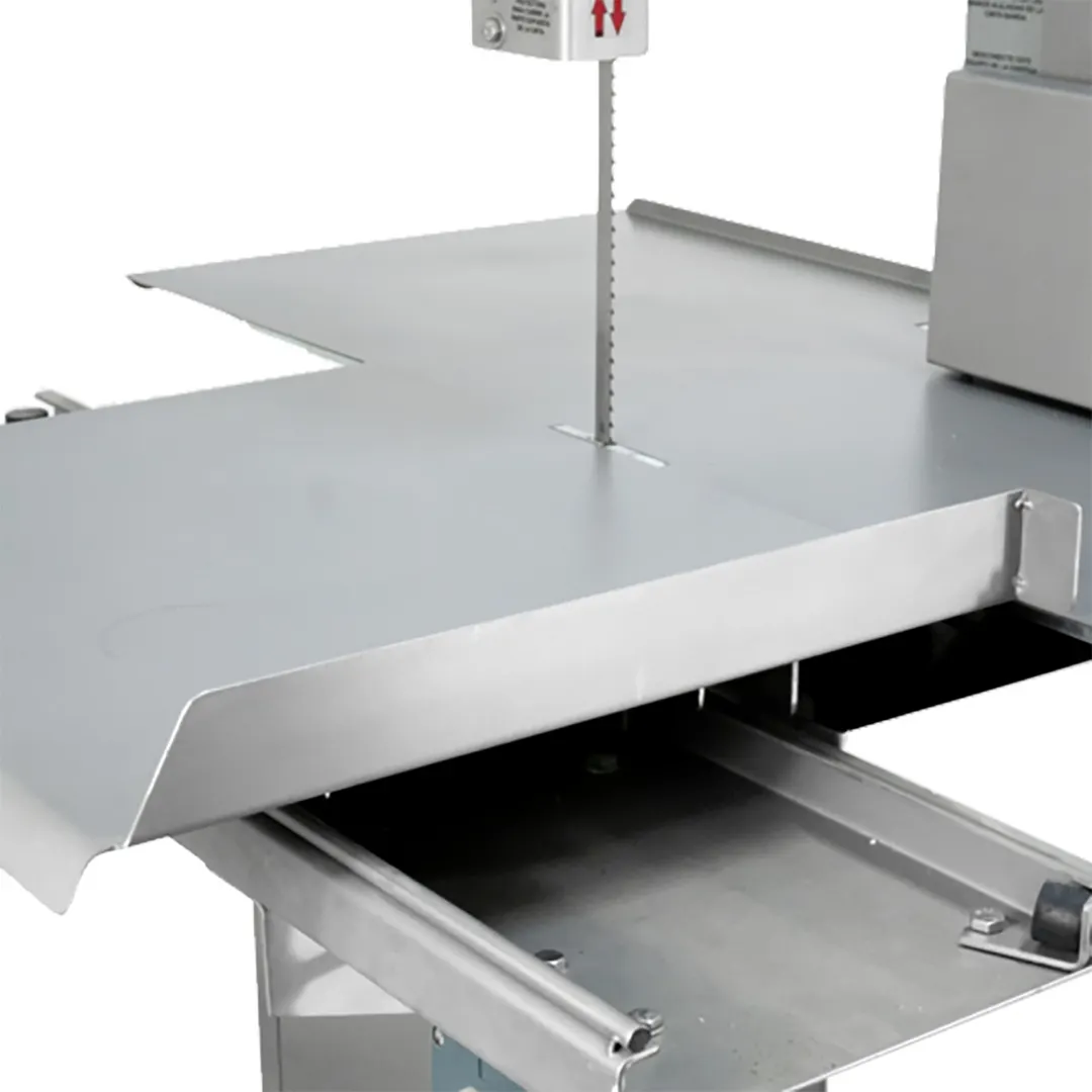 Concasse SIE295AI3HP1P (Model 295) 116" Meat Cutting Band Saw, 3 hp, 1-Ph