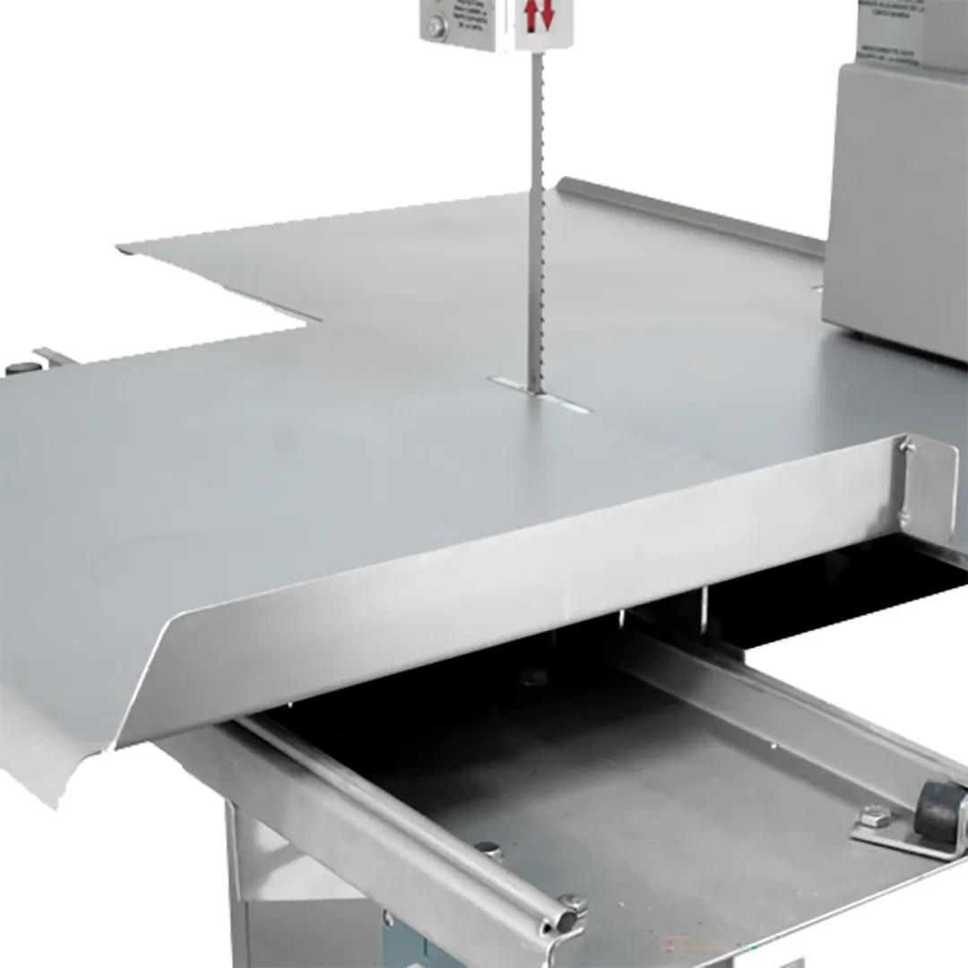 Concasse SIE295AIHER15HP1P (Model 295 Plus) 116" Meat Cutting Band Saw, 1.5 hp, 1-Ph