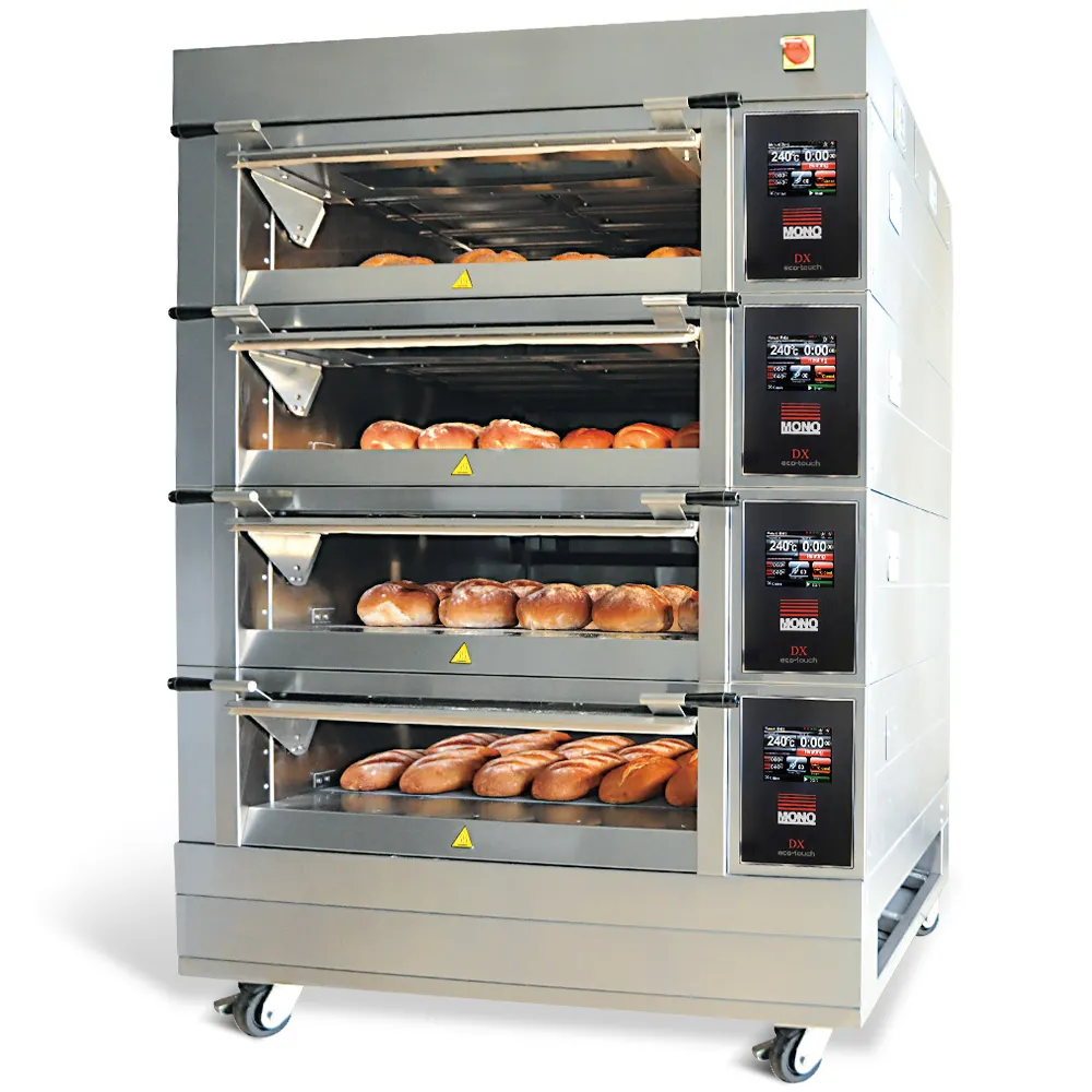Belshaw 0079957904-480 Electric Deck-Type Oven