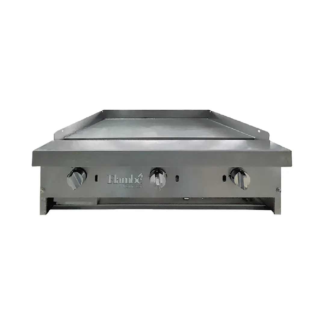 Concasse EPAF3X36 Hotplate/Griddle, 36"W X 31"D X 14-1/2"H, Countertop, Gas
