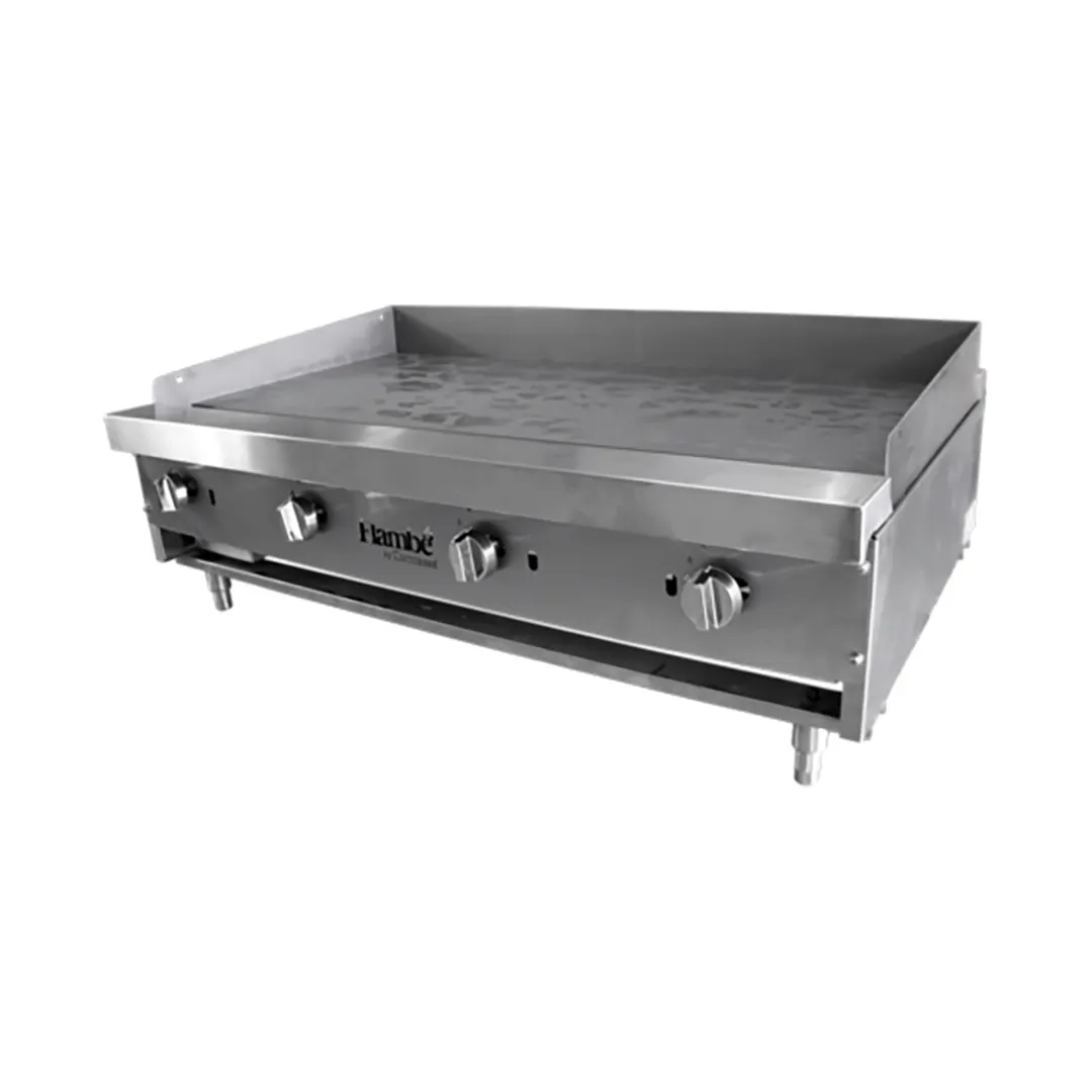 Concasse EPAF3X48 Hotplate/Griddle, 48"W X 31"D X 14-1/2"H, Countertop, Gas