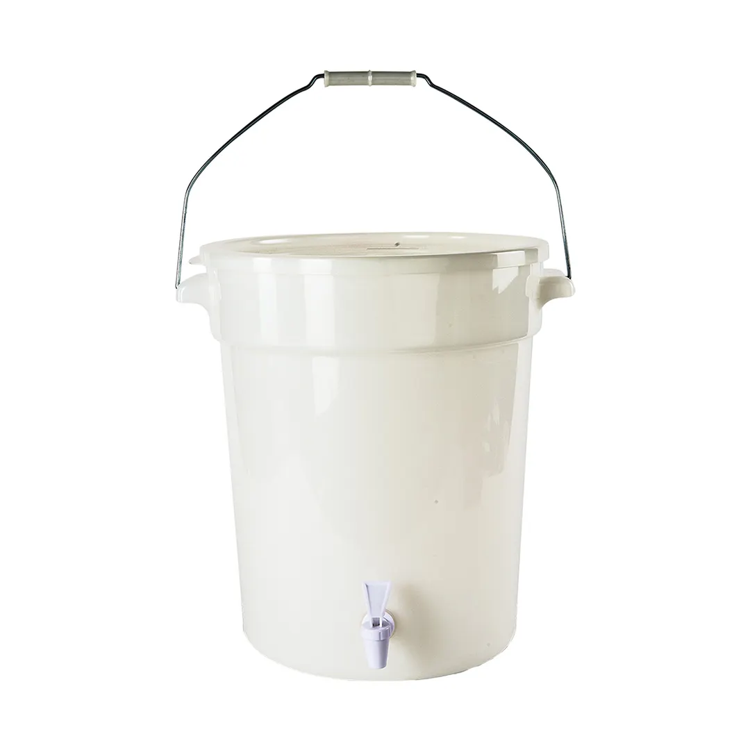 Concasse MCDAF20 Insulated Beverage Dispenser, 5‑Gallon, Plastic Container for Cold Drinks