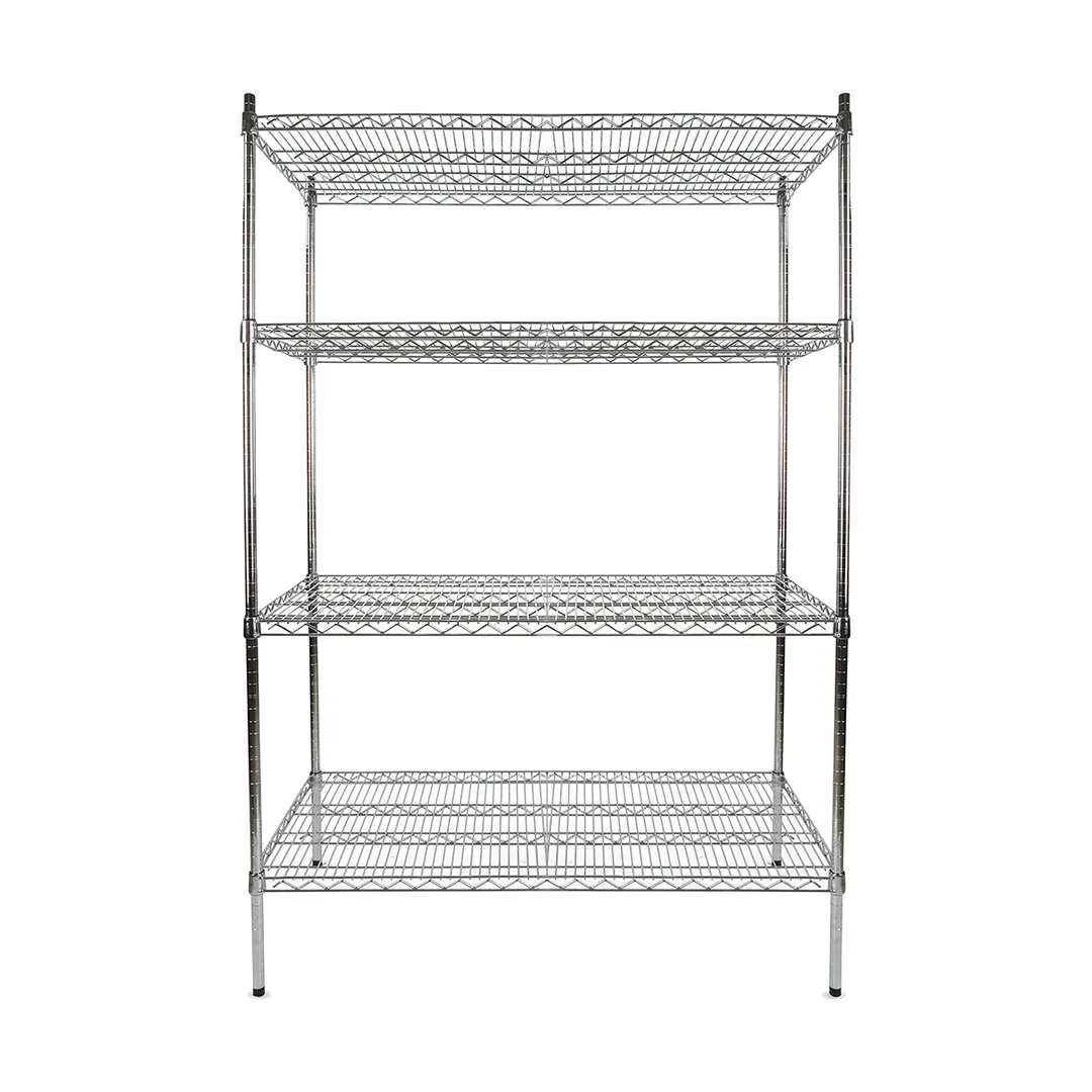 Concasse MCEA3618CR Chromed Plated Wire Shelves - 36"W X 18"D X 72"H