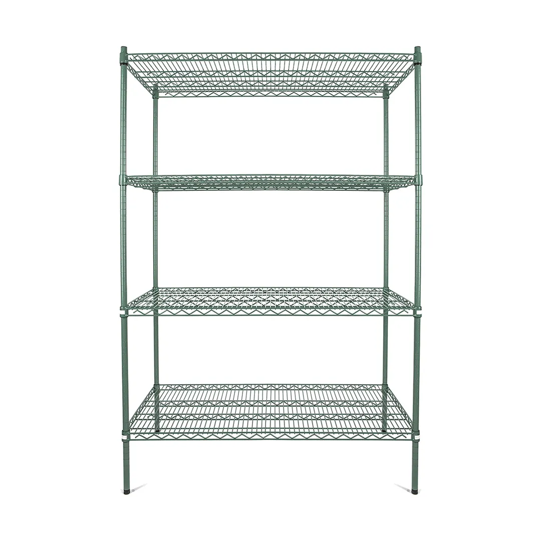 Concasse MCEA4818EP Epoxic Wire Shelves - 48"W x 18"D x 72"H