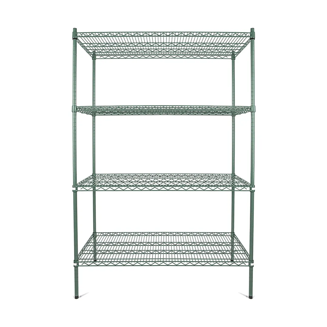 Concasse MCEA6024EP Epoxic Wire Shelves - 60"W x 24"D x 72"H