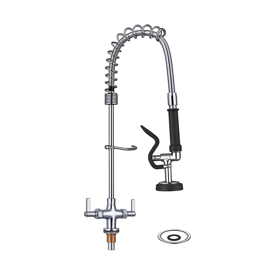 Concasse MCGS192006 Industrial Faucet, Deck-Mount, Swing Spout