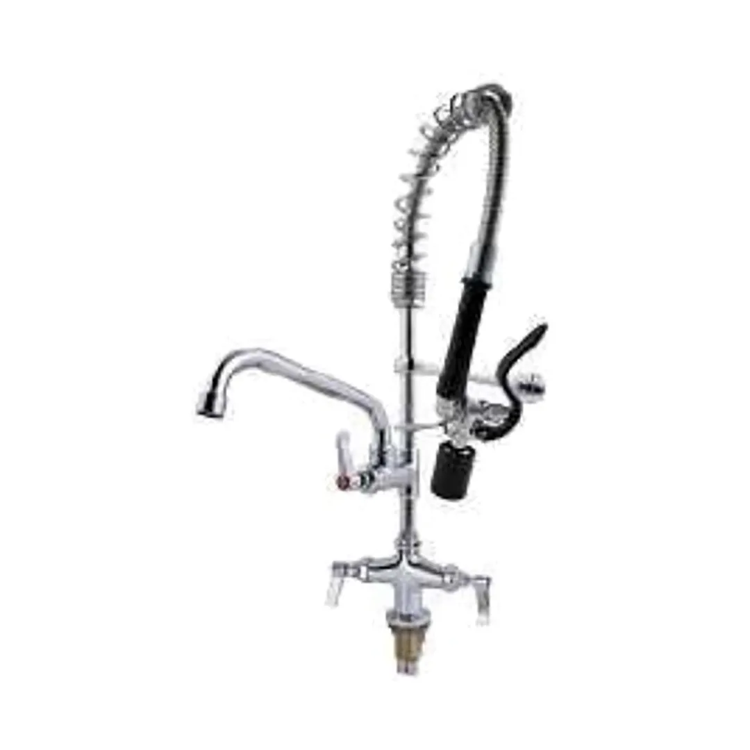 Concasse MCGS192006 Industrial Faucet, Deck-Mount, Swing Spout