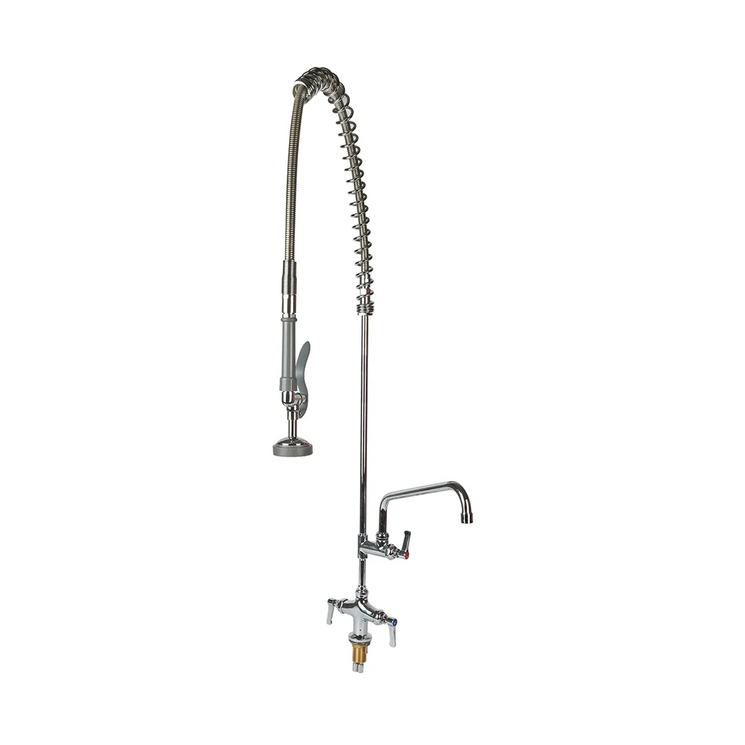 Concasse MCGS20 Industrial Faucet, Deck-Mount, with Tap