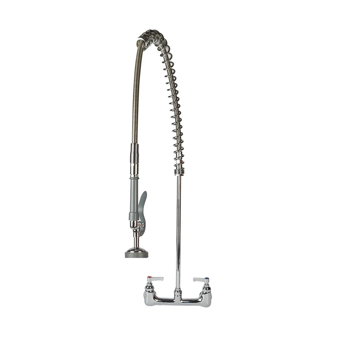 Concasse MCGS33 Industrial Faucet, Wall-Mount, Without Tap