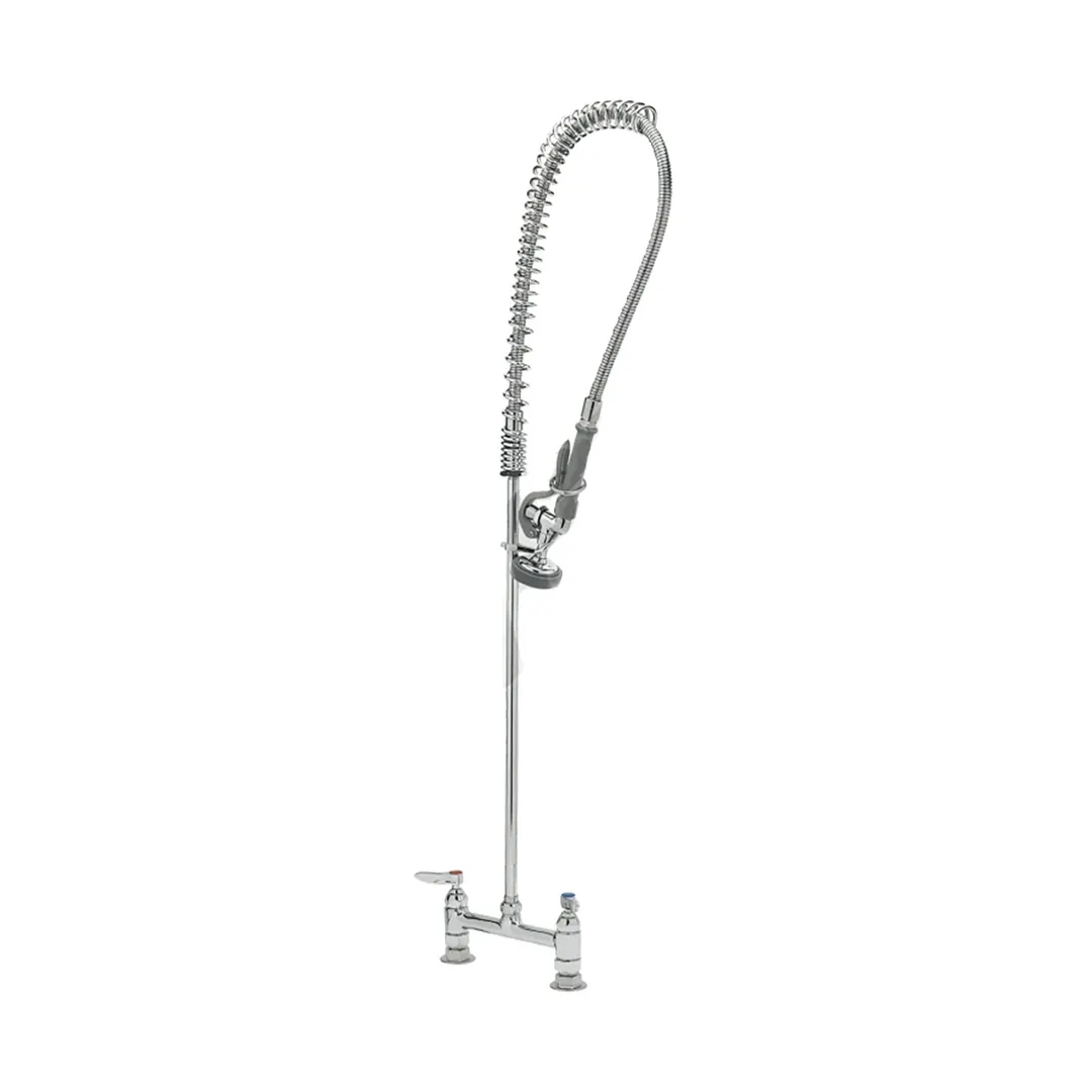 Concasse MCGS40 Industrial Faucet, Deck-Mount, Without Tap