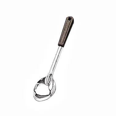 American Metalcraft 130SO - Serving Spoon, 13"-14" Insulated Stainless Steel Handle, Bakelite Grip