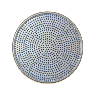 American Metalcraft 28712 Mega Pizza Screen, 12" ID x 12-3/4" OD, 3/32" Perforated Aluminum Disk