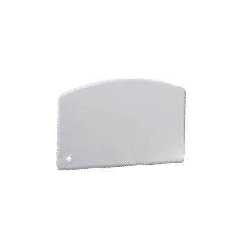 American Metalcraft BS64 Bowl/Dough Scraper, 3-3/4" x 5-5/8" Plastic With 1/4" Hole, 4" x 6"