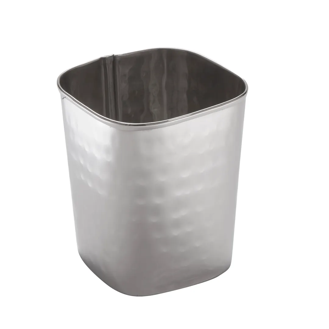 American Metalcraft FCH35 Fry Cup, 12 Oz Stainless Steel, Hammered, 3-1/4" L x 3-1/4" W x 3-1/2" H