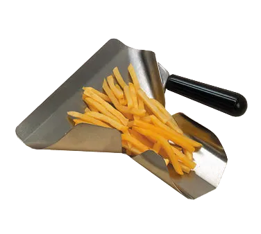American Metalcraft FFSR1 French Fry Scoop – 6" Stainless Steel Right‑Hand Plastic Handle, Tool