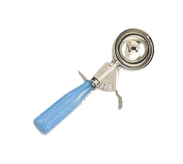 American Metalcraft NSPDS16 Thumb Disher, 2-3 oz Capacity, #16 Size, Steel, Dark Blue Handle