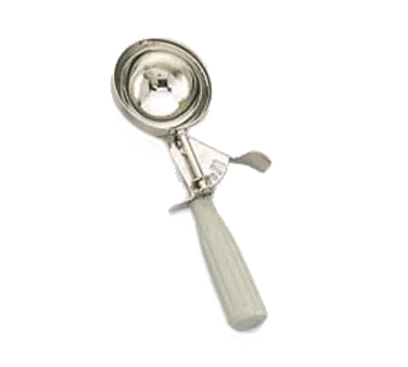 American Metalcraft NSPDS8 Thumb Disher, Size #8 4‑5 oz, Stainless Steel with Gray Plastic Handle