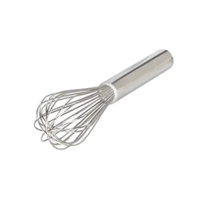 American Metalcraft PW10 Piano Whip, 10" Stainless Steel Whisk with Sealed Handle, 10"-12" Length