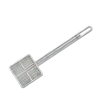American Metalcraft SKS514 Skimmer – 5" Fine‑Mesh Bowl, Nickel‑Plated Steel, 14" Handle, 19" Length