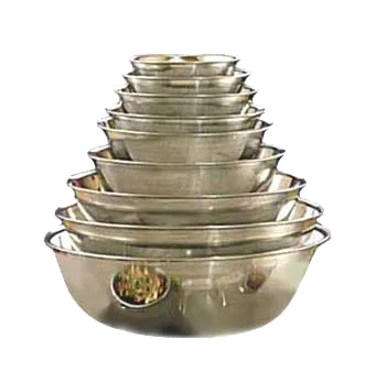 American Metalcraft SSB2000 - 20 Qt Stainless Mixing Bowl, 19" Diameter, Economy, 20-30 Qt Capacity