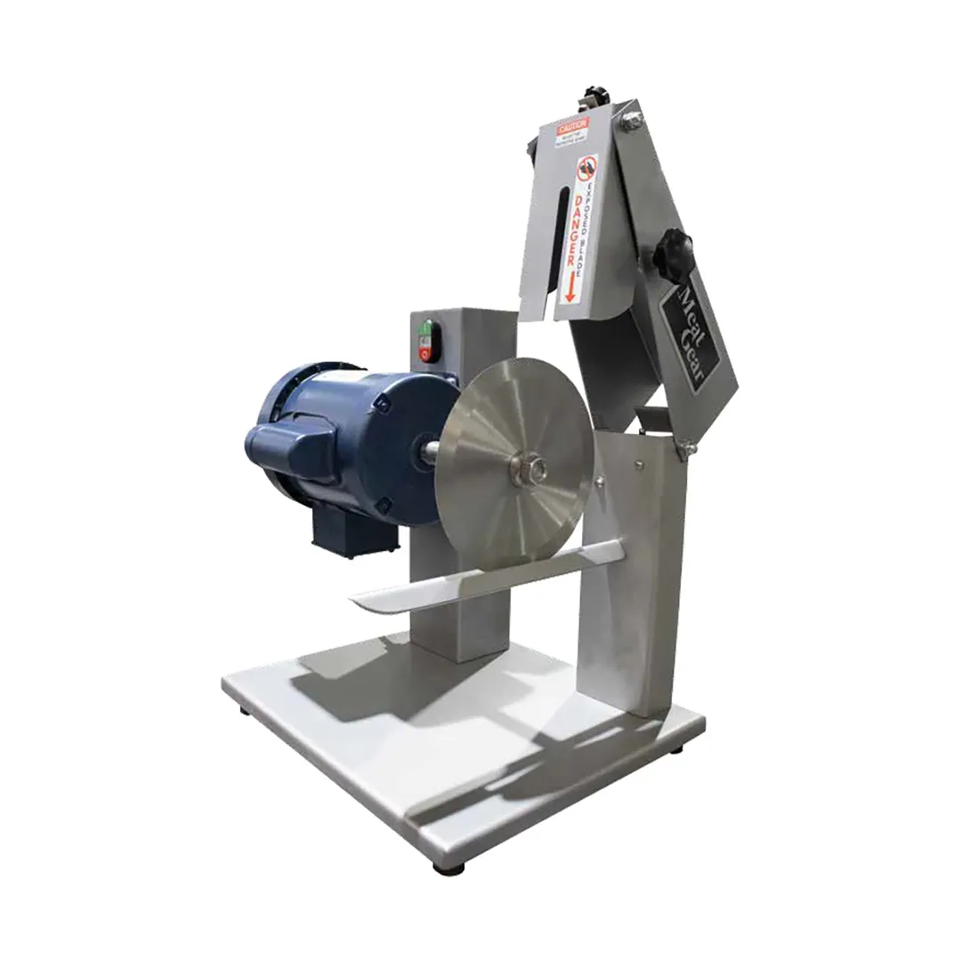 Concasse COP20AI34HP220V Poultry Cutter, 3/4 hp, Stainless Steel, 220V