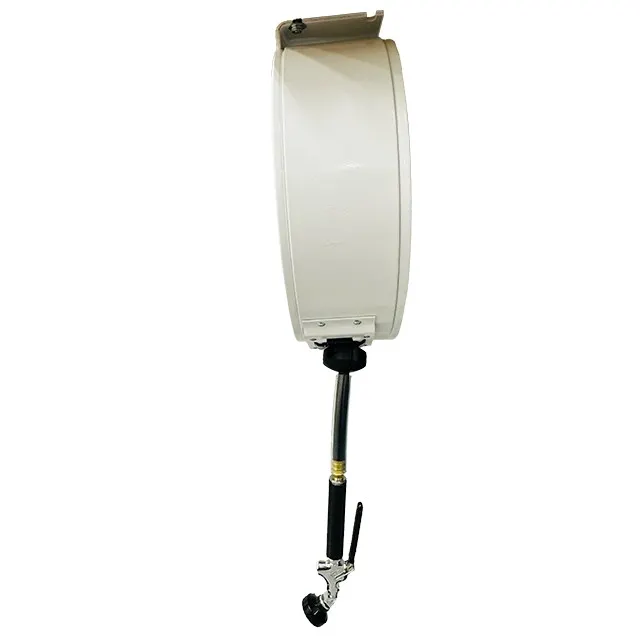 Fisher 81345 Hose Reel Assembly, 30 Ft. X 3/8"Id Hose, Enclosed, Ceiling Mount