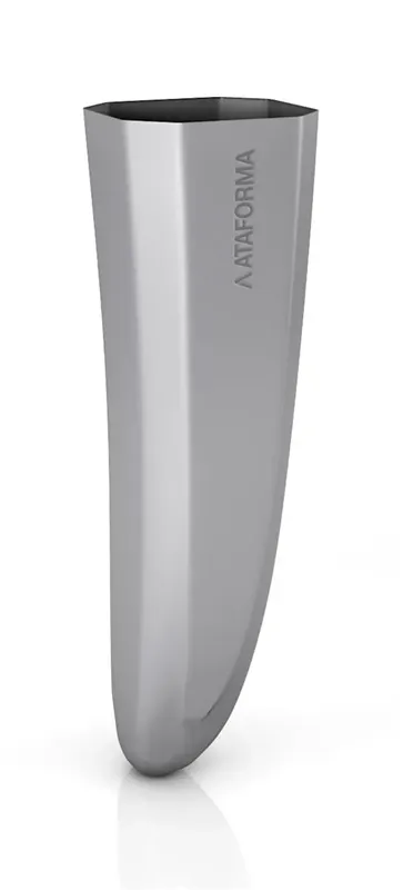 Finamac BANANA 60 ML-18 Ice Cream Mold - 18-Cavity, 60 ml per Cavity, Ice Pop Production, Silicone