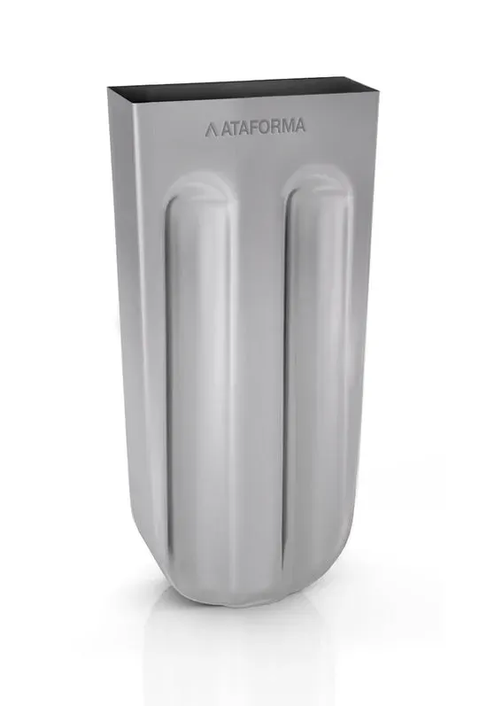 Finamac BRIDA FRUT 68 ML-28 Ice Cream Mold, 28 Cavities, 68 ML Each, Commercial Ice Pop Production