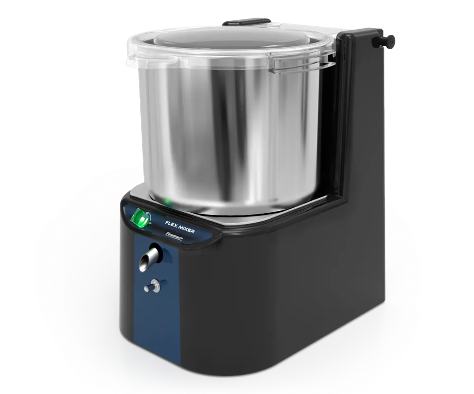 Finamac FLEX MIXER 15 - Aerator/Homogenizer, 8L/15L Capacity, 375W Motor, 220V Safety Sensors